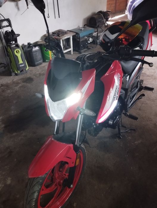 Продається мотоцикл Viper ZS200V
