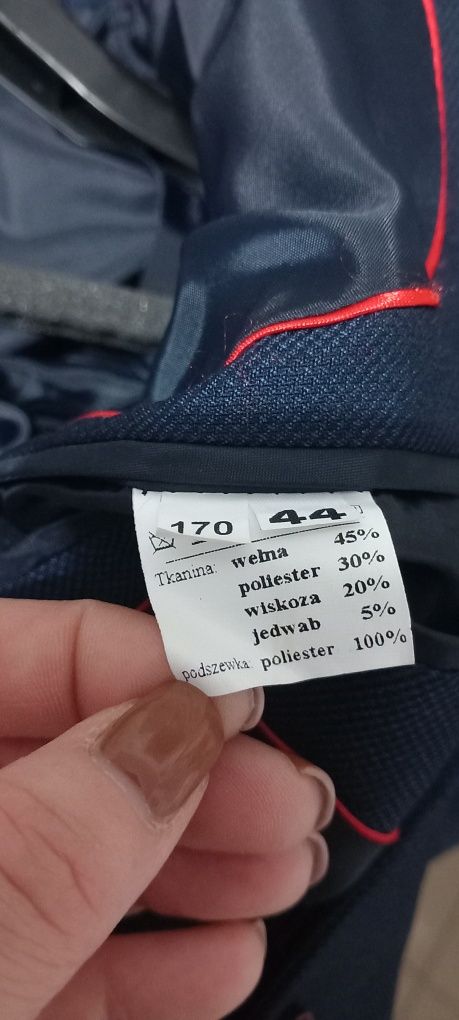 Garnitur mlodziezowy 170