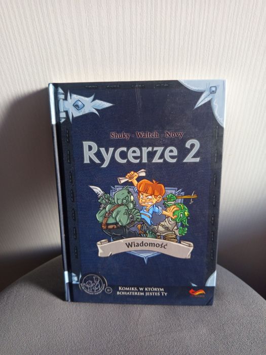 Rycerze 2 wiadomość komiks paragrafowy