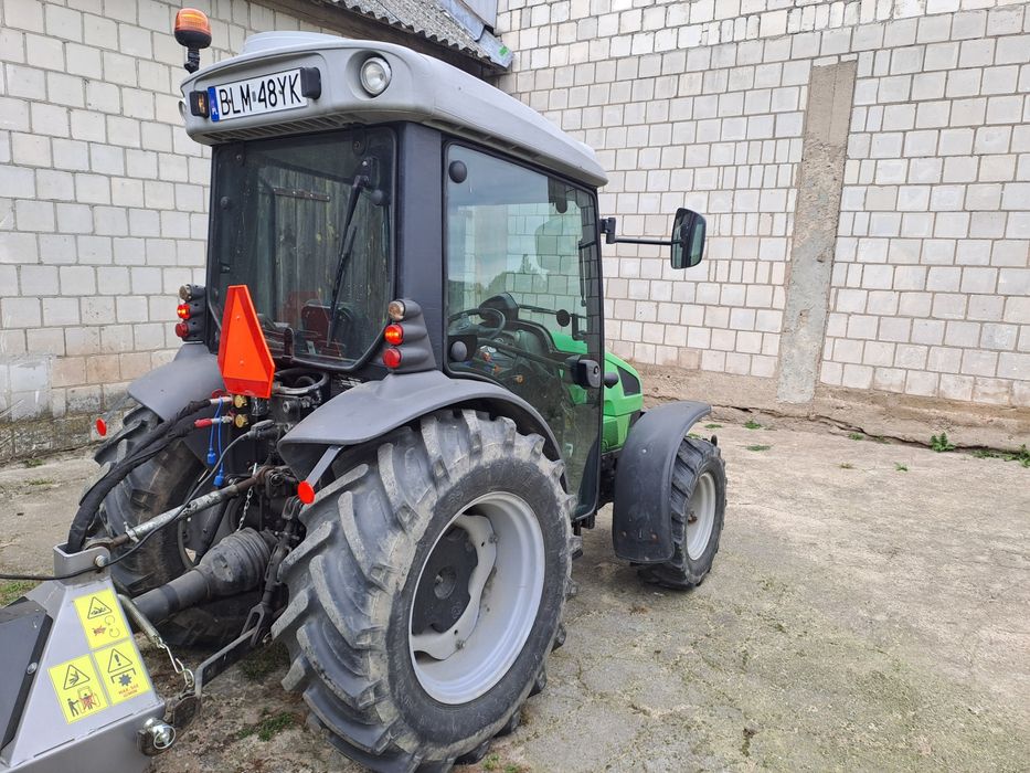 Sprzedam ciagnik sadowniczy deutz-fahr agrokid 230 z polskiego salonu.