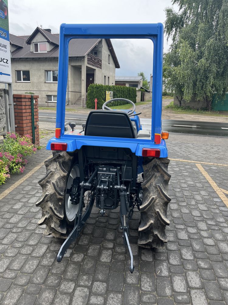 Iseki Srial 17 4x4 wspomaganie