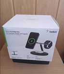 Бездротова зарядка Belkin 3-in-1 Wireless Charger with MagSafe 15W