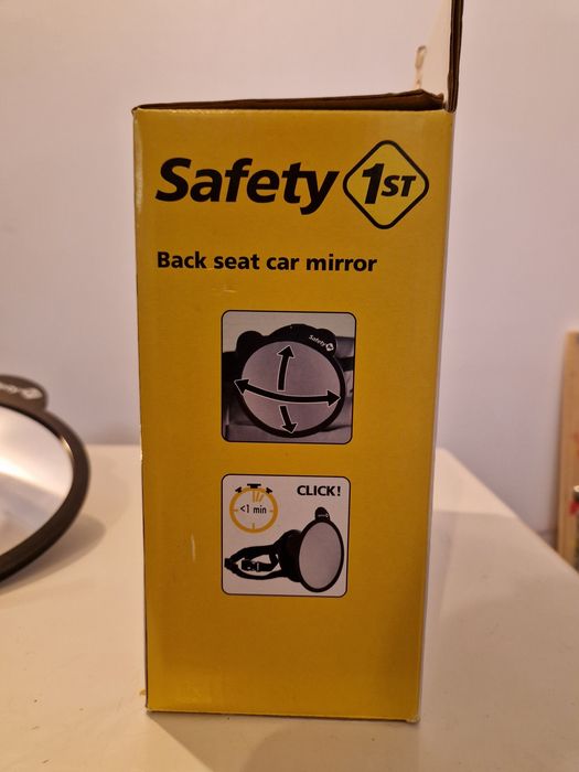 Espelho retrovisor Bebé Safety 1st (Back Seat Car Mirror)