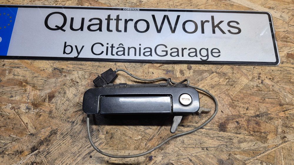 AUDI A4 B5/A3 8L/A6 C4-Puxador+Canhão Porta condutor EXCELENTE