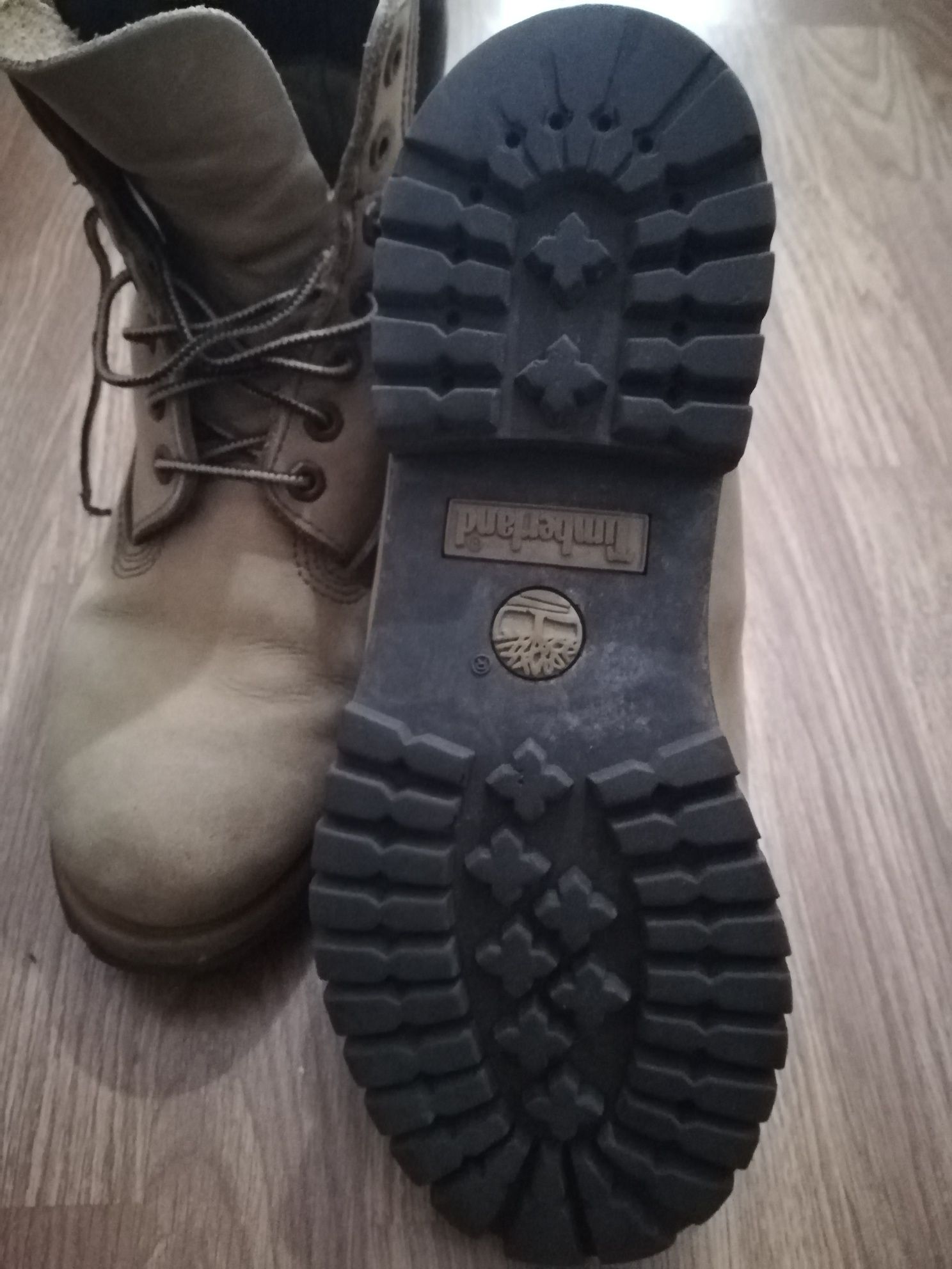 Botas timberland 41