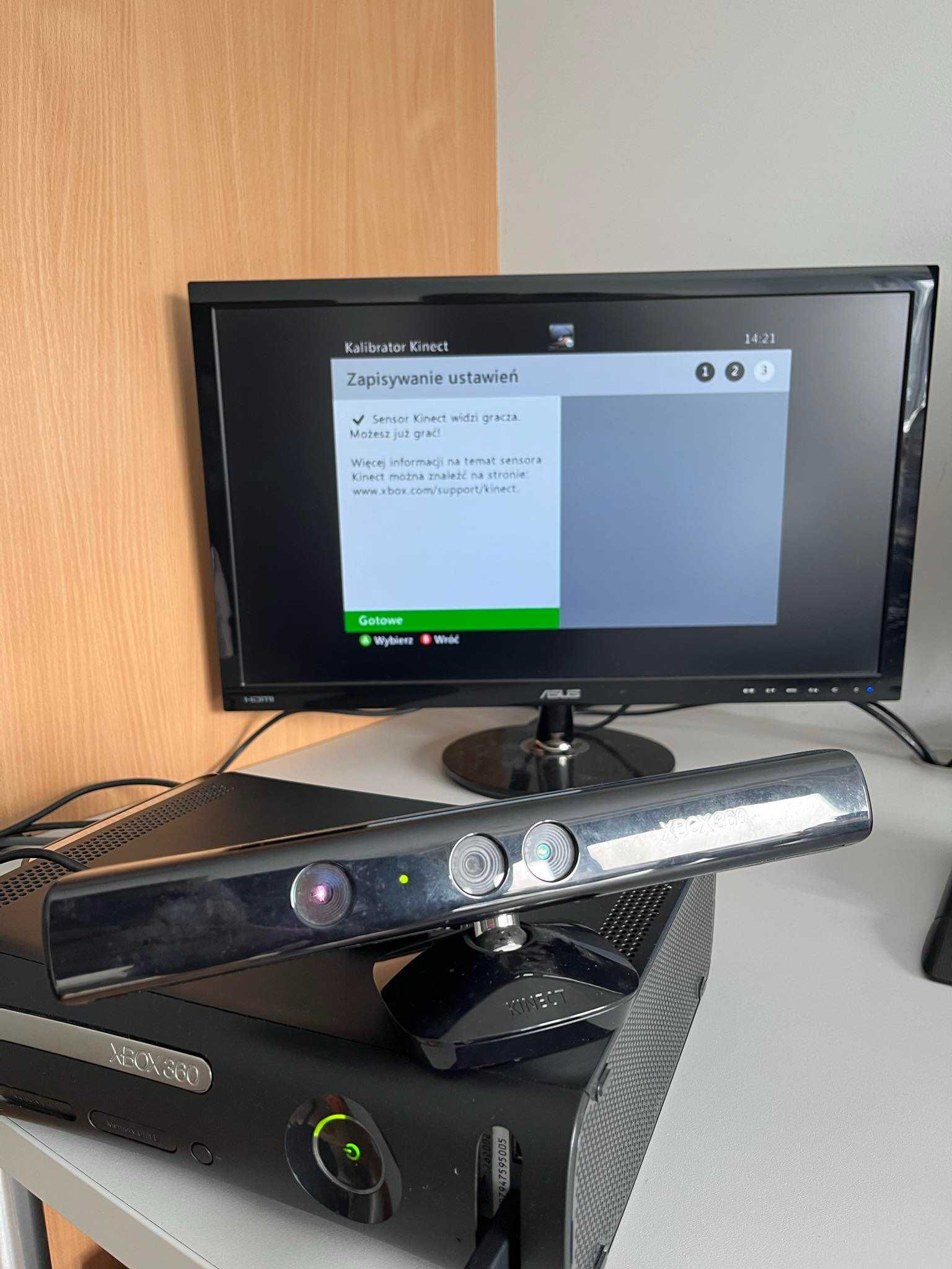 Sensor Kinect FAT Xbox 360
