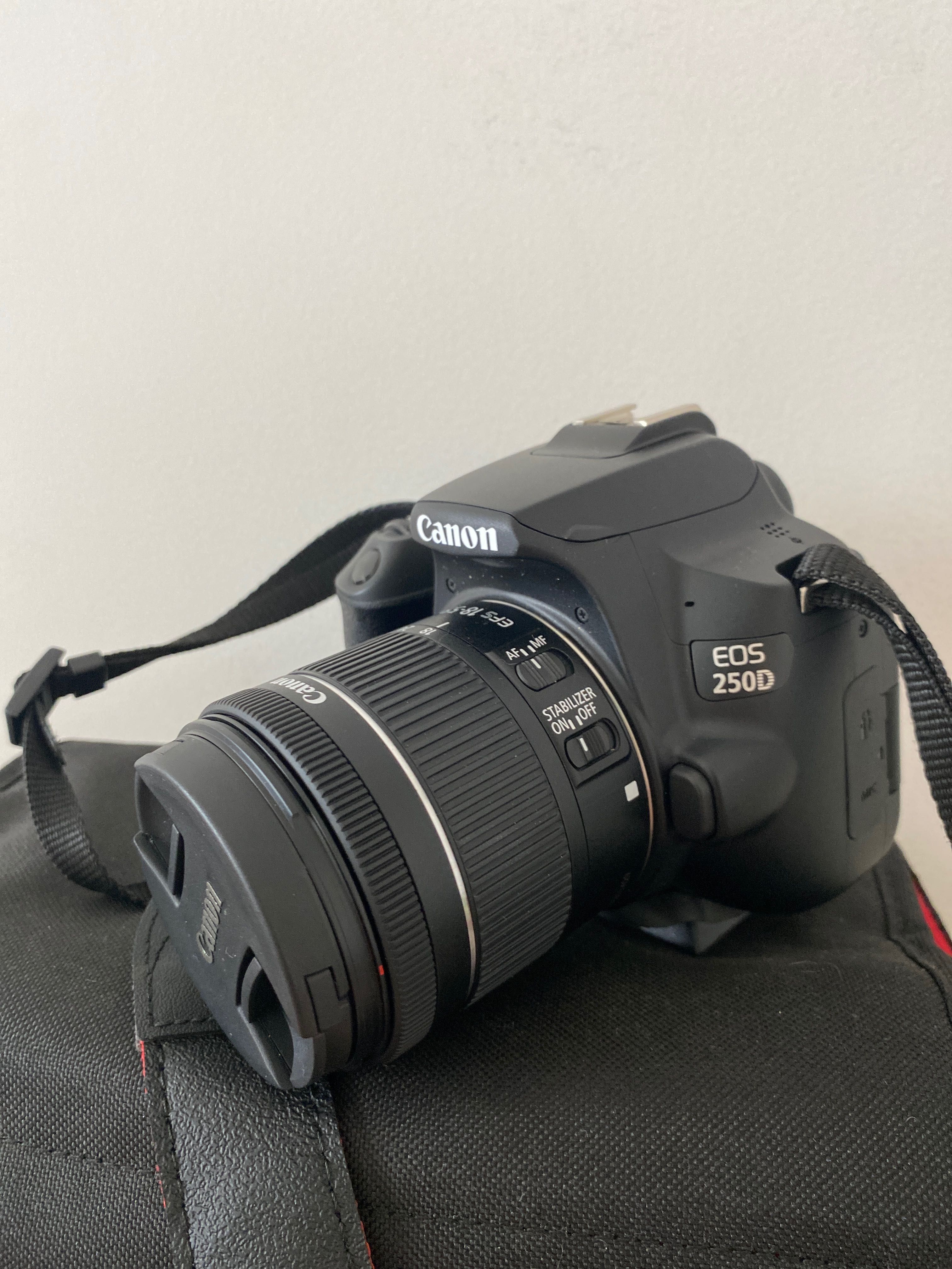 Canon EOS 250D como nova