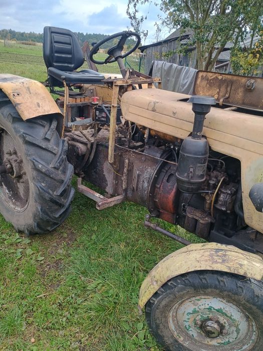 Zetor K25 z silnikiem od C-330