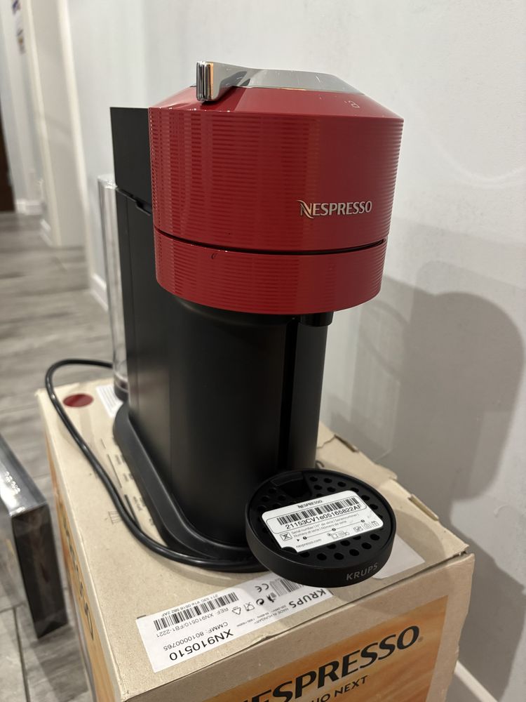 Emkspres Krups Nespresso Vitrtuo Next