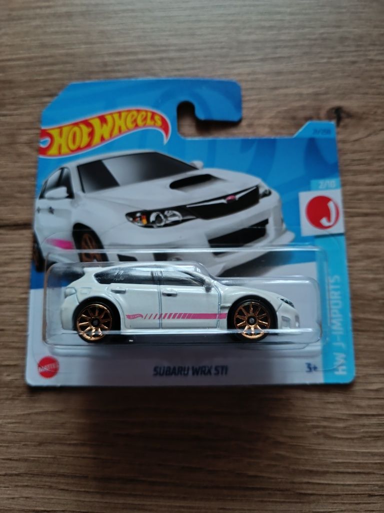 Subaru WRX STI Hot Wheels