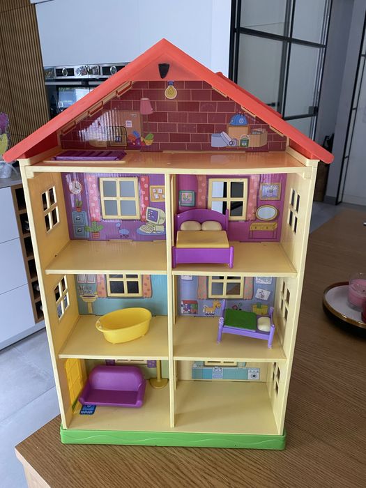 Duzy domek Świnka Peppa