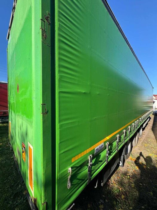 Naczepa mega Krone 2007