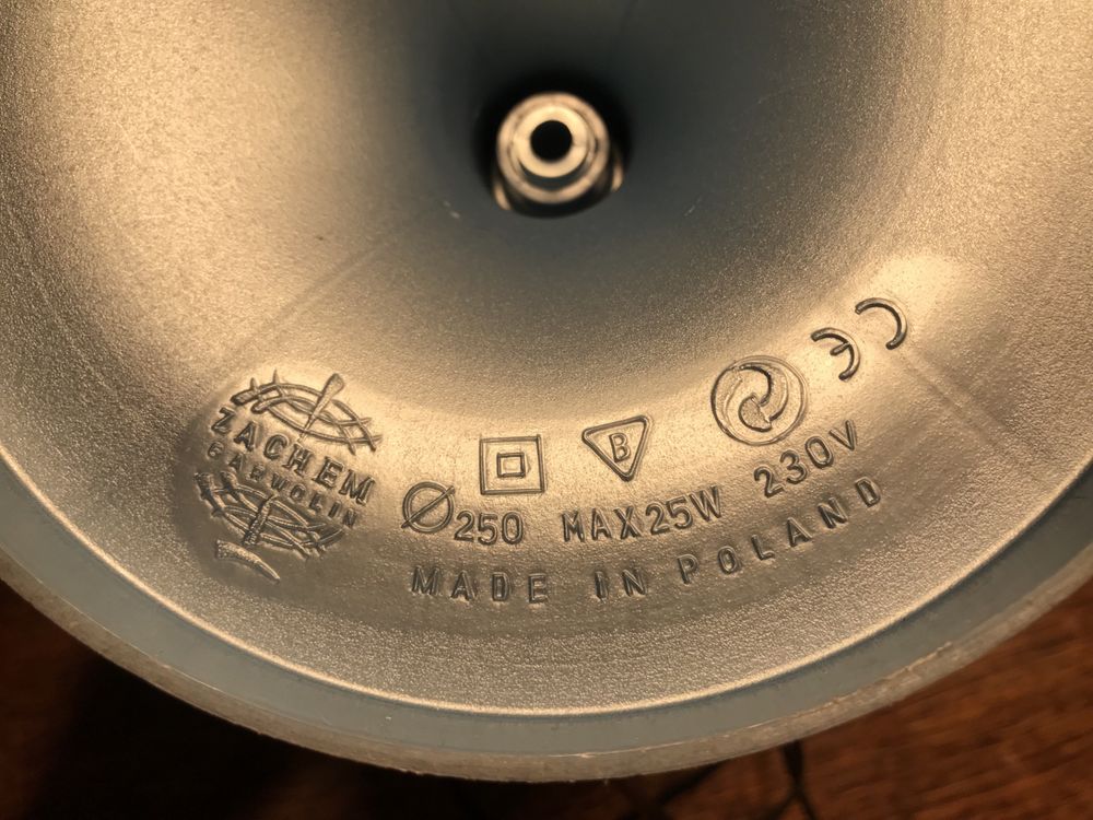 Globus podświetlany/lampa
