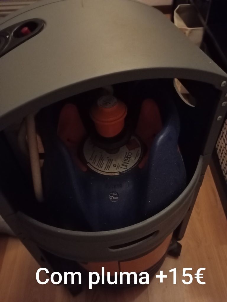 Aquecedores a gás em excelente estado