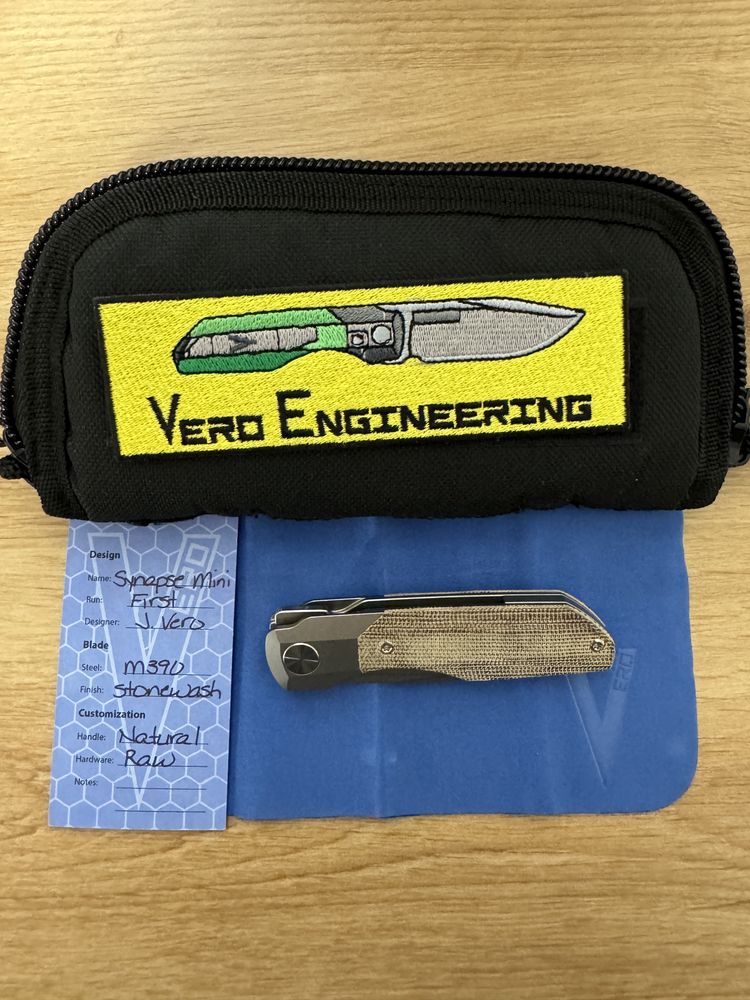 Ніж, нож Vero Synapse mini  m390