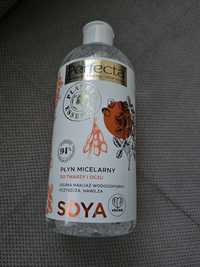 PERFECTA Soya płyn micelarny do twarzy i oczu 400ml / NOWY