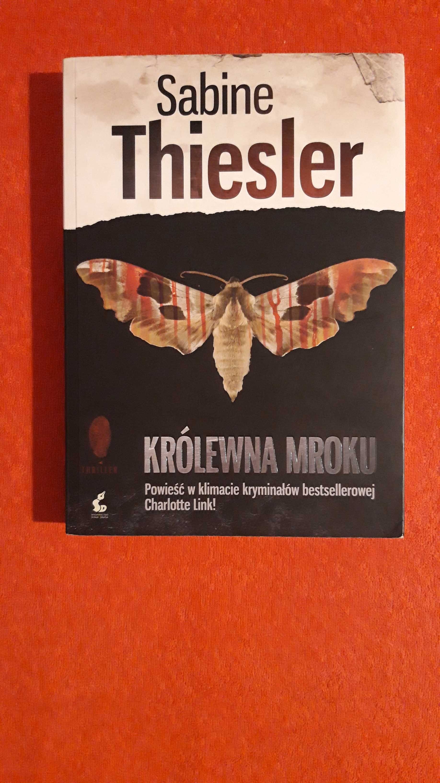 Książka „Królewna mroku” S. Thiesler