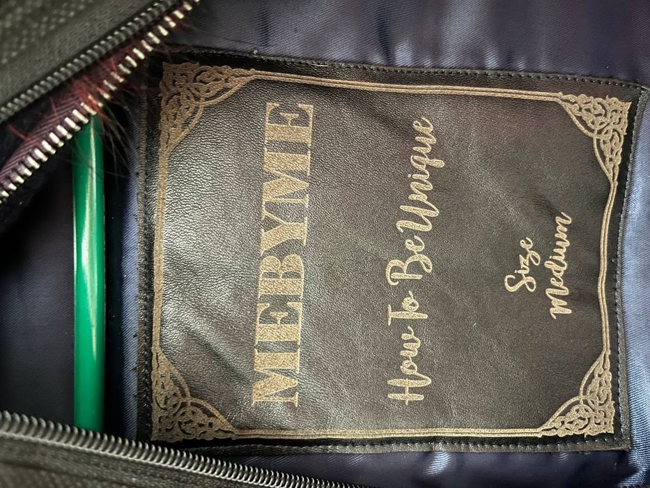 Зимняя куртка парка MebeMe