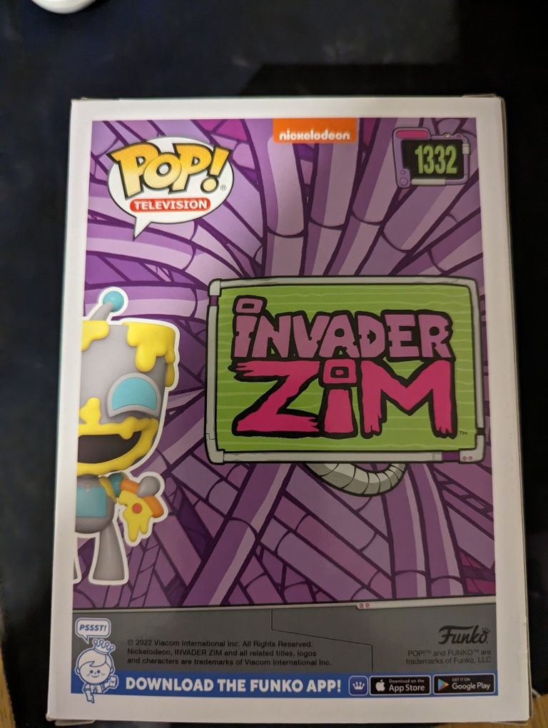 Funko Pop Invader Zim
