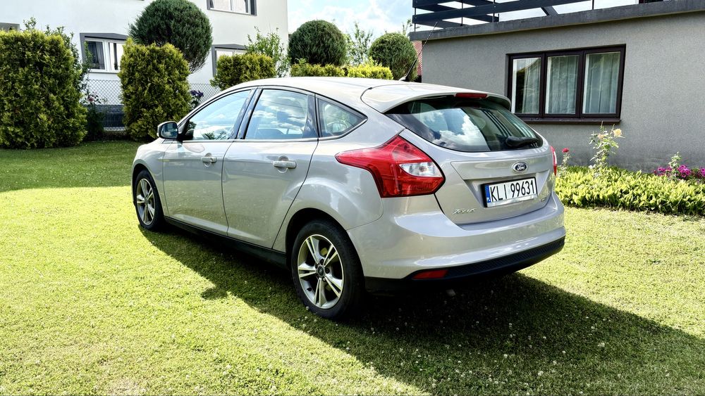 Ford Focus Mk3 1.0 EcoBoost 101 KM 5t EASY