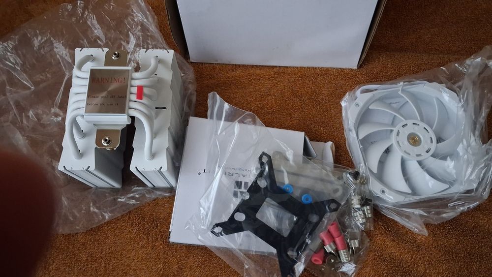 Chłodzenie procesora aktywne Thermalright Silver Soul 135, D12PRO-W