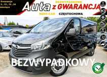 Opel Vivaro  1.6D*145PS*Ciężarowy BUS 3-Osoby Bezwypadkowy Klima*VIP GWARANCJA 24M