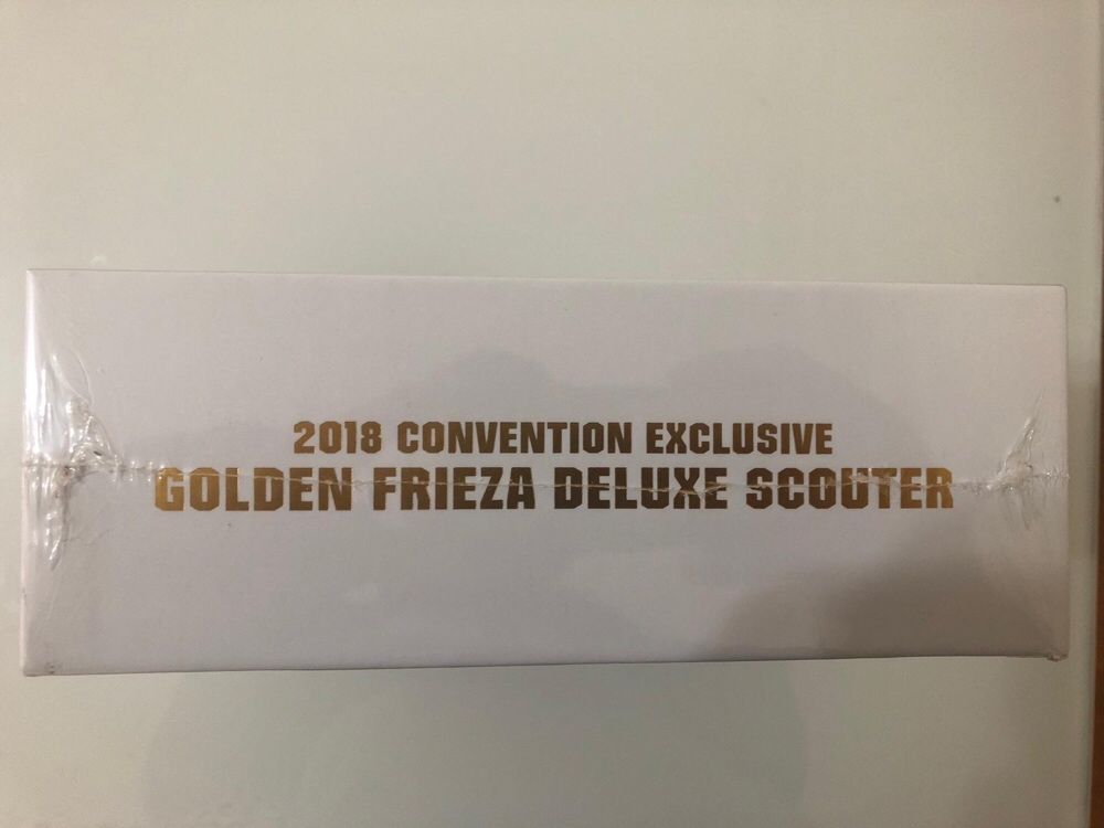 Golden Frieza Scouter Comic Con Exclusive
