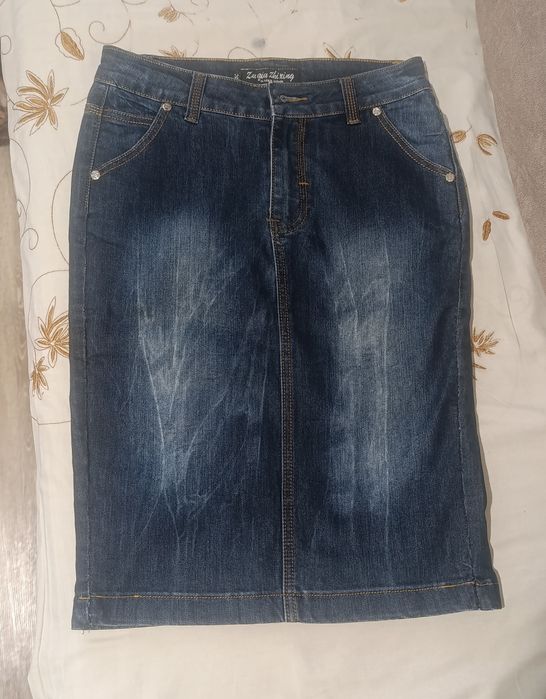 Нова Джинсова спідниця