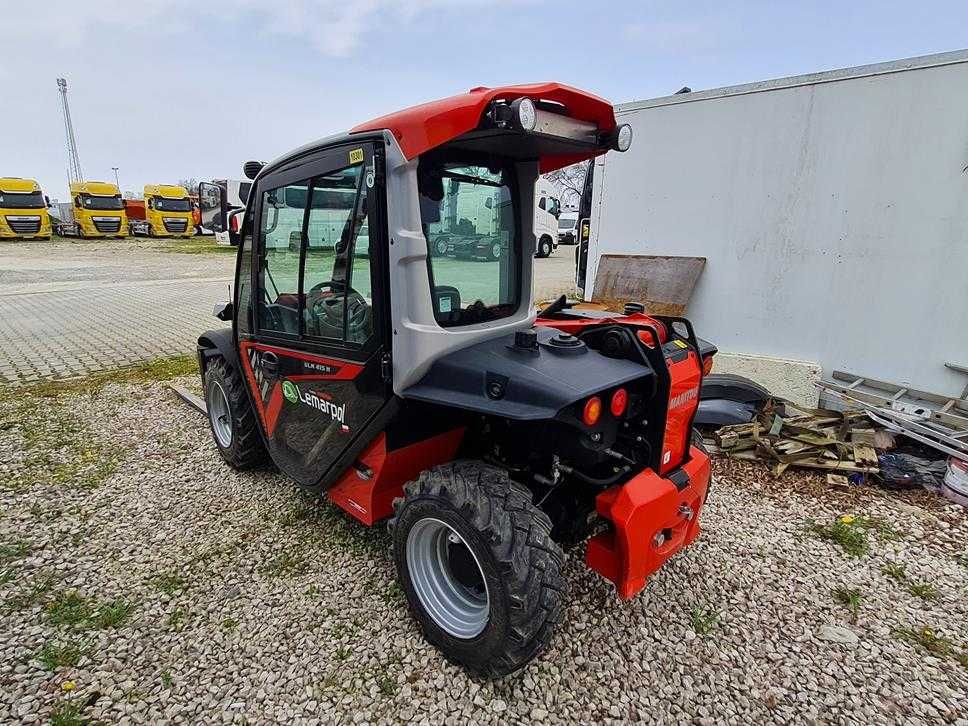 MANITOU ULM 415H 36Y, 2022, salon pl, jak Nowa!