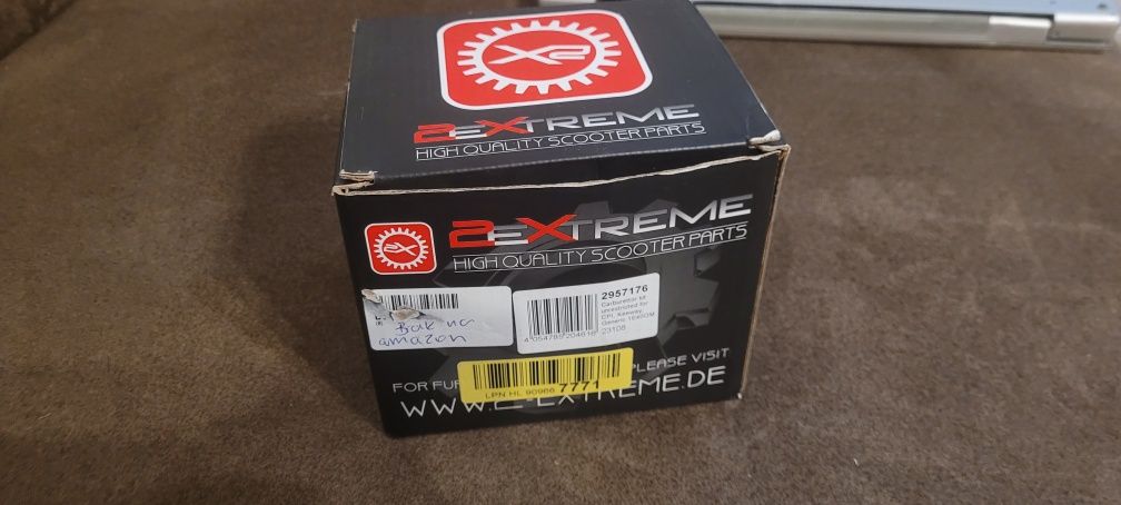 Gaźnik 2 suwowy 12 mm do Minarelli, CPI, Keeway, Generic, QJ 1E40QMB