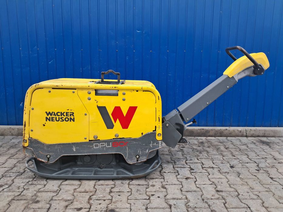 Zagęszczarka WACKER NEUSON DPU 80 Lem  / 770kg! / Bomag Bpr