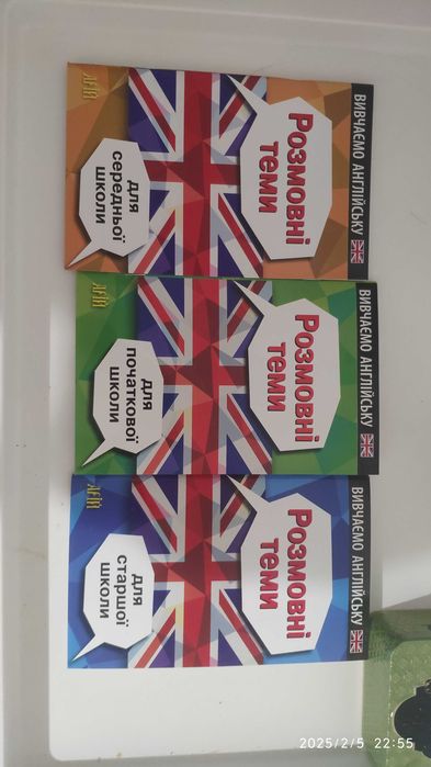 Розмовні теми з англійської