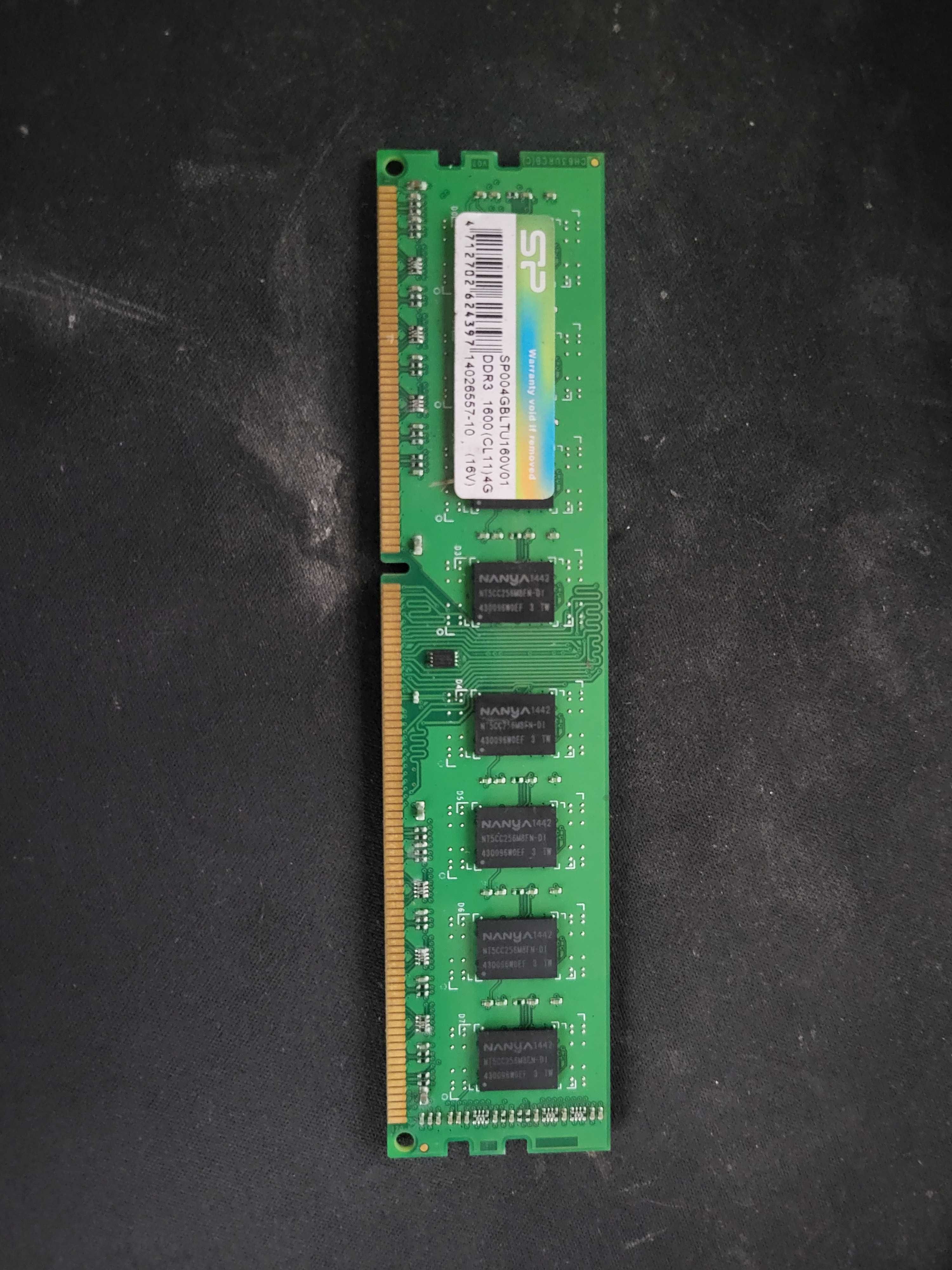 SP DDR3 4G 1600Mhz