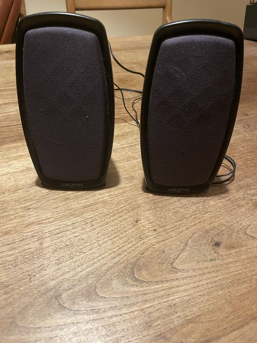 Creative Inspire 265 (2.0, 2x 2.5W)  como novas