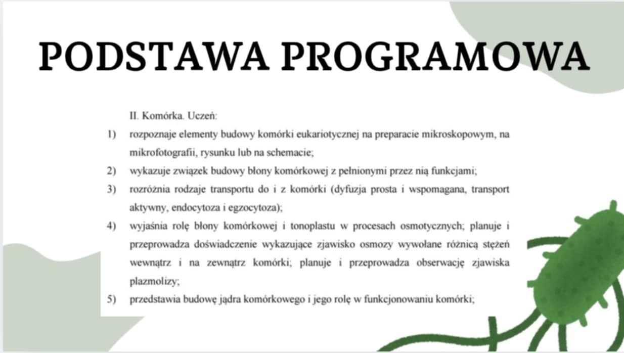 Korepetycje z biologii