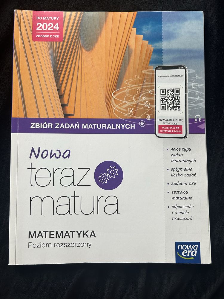 Zbiór zadań maturalnych, matematyka rozszerzona, nowa