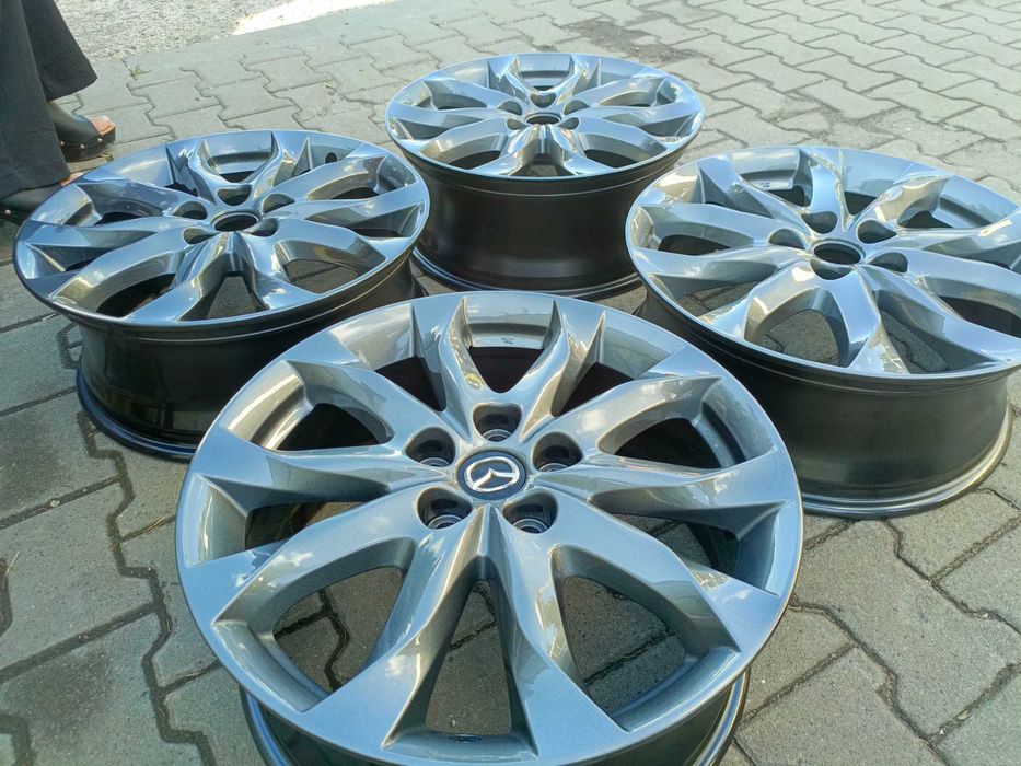 felgi aluminiowe Mazda Kia Hyundai 7jx18 5x114,3 et50