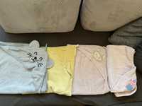 Ręczniki kąpielowe niemowlęce (4)