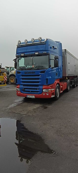 Scania R420 hydraulika
