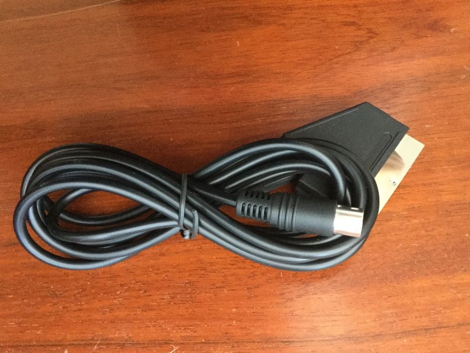 Кабель RGB Scart для игровой приставки Sega Mega Drive 2