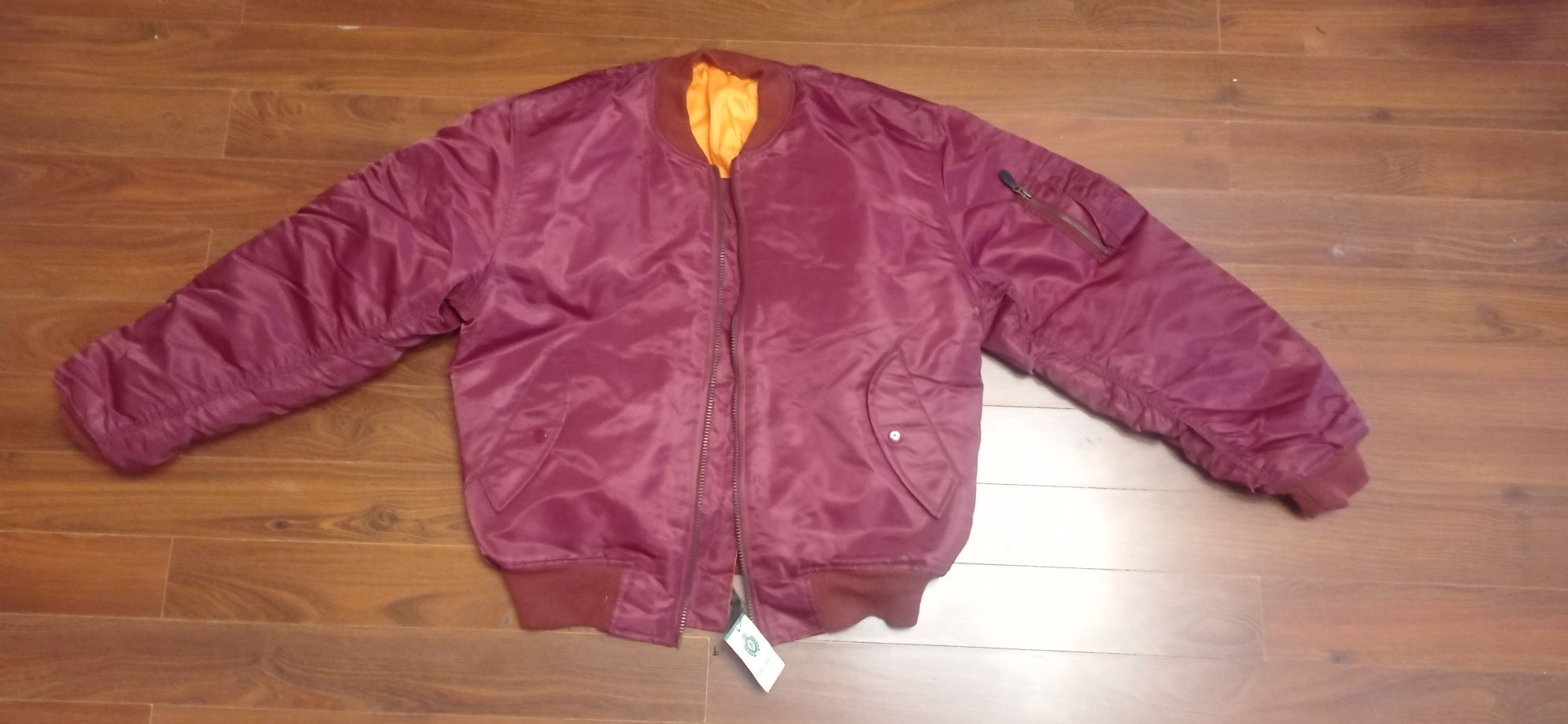 Куртка МА-1 Flight Jacket