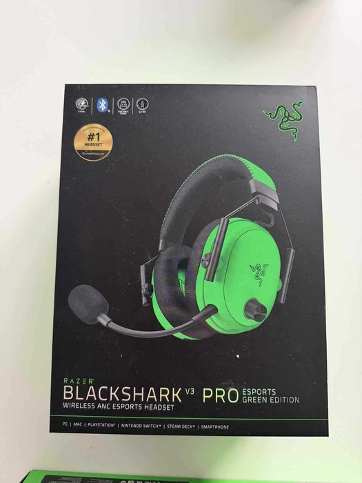 Razer blackshark v3 pro green esport edition