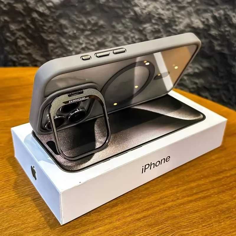 Чохол Bracket для iPhone 15 Pro Max / 15 Pro захисні лінзи подарунок