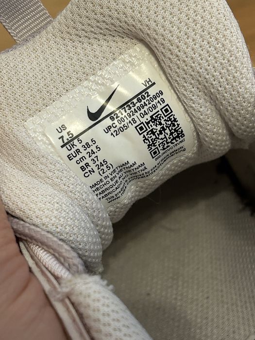 Buty Nike Air Max 97 damskie różowe 38,5