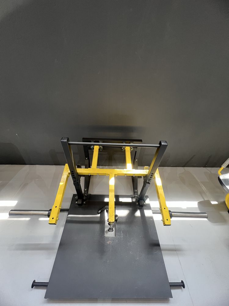 Belt squat - agachamento