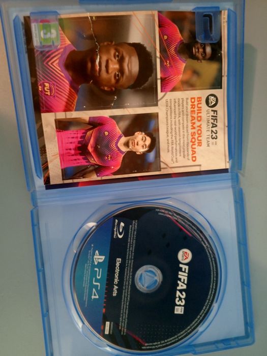 Fifa 23 ps4 диск