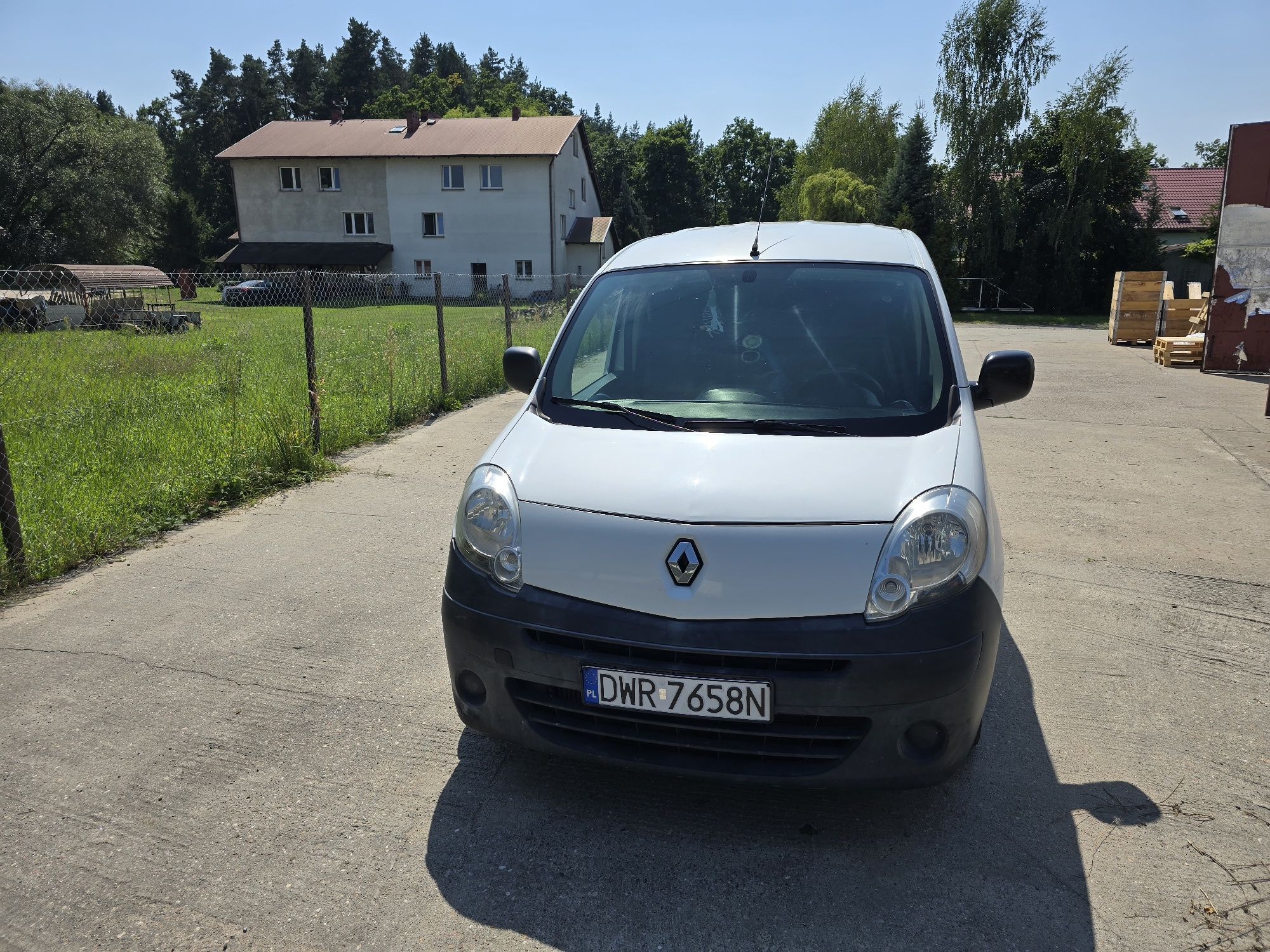 Renault Kangoo. Alu, klima, doinwestowany.