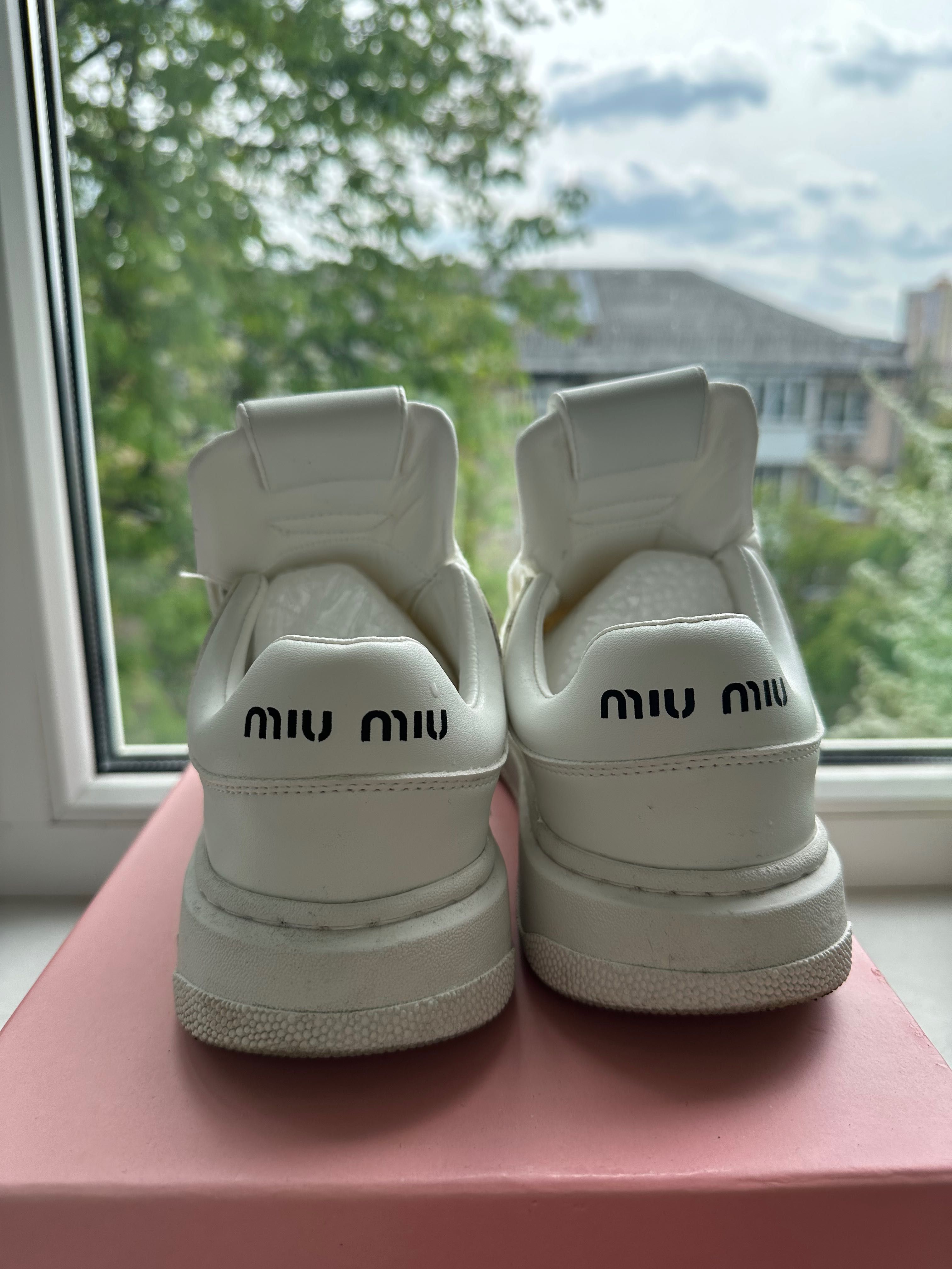 Кроссовки Miu Miu