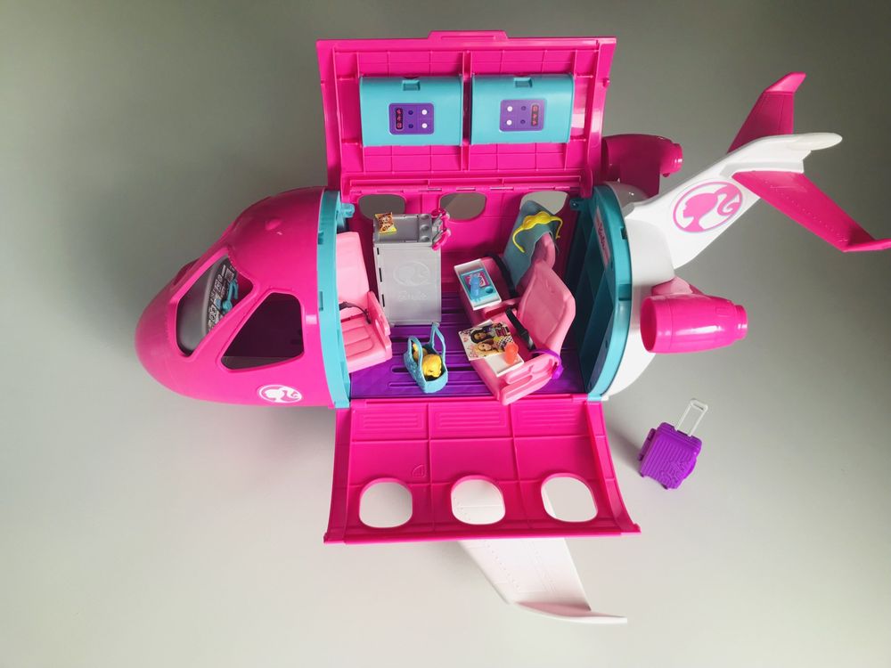 Samolot Barbie i akcesoria