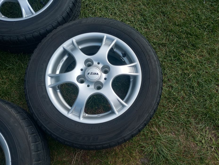 Ford Fiesta Fusion KA Focus Puma Cougar 4x108 14 Cali Alufelgi Felgi